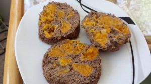 Paleo Mug Muffin With Orange